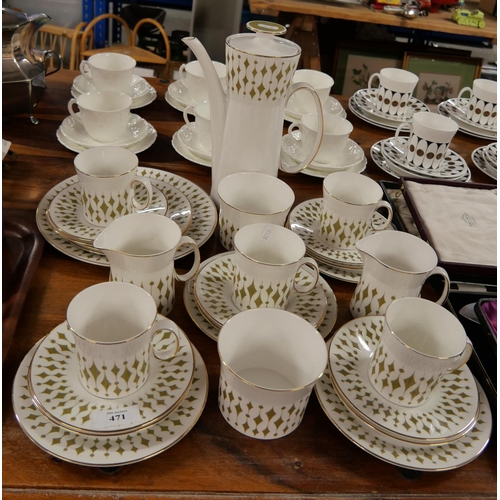 471 - Greenway Coffee Set