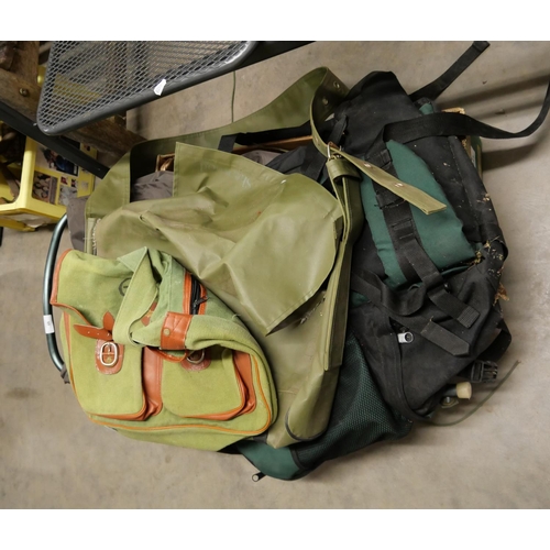 48 - Three Assorted Back Packs