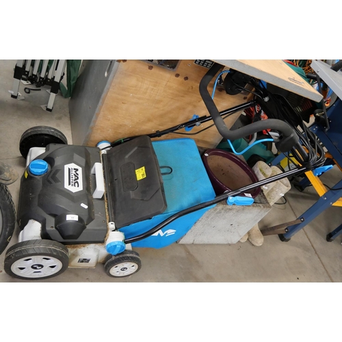 60 - MacAllister Electric Lawn Mower