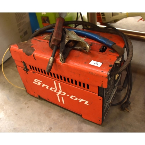 680 - Snap-On Turbo Mig Welder