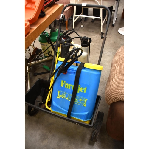 683 - Seed Spreader & Garden Sprayer