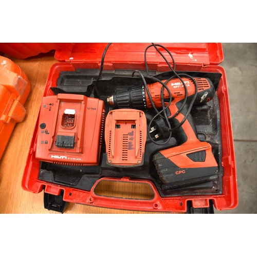 691 - Hilti Cordless Drill