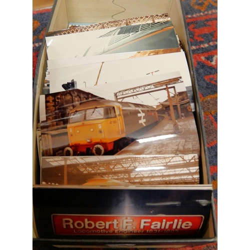 1043 - Box - Vintage Railway Related Photographs.