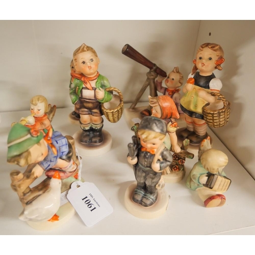 1061 - Collection of Goebel Hummel Figures.