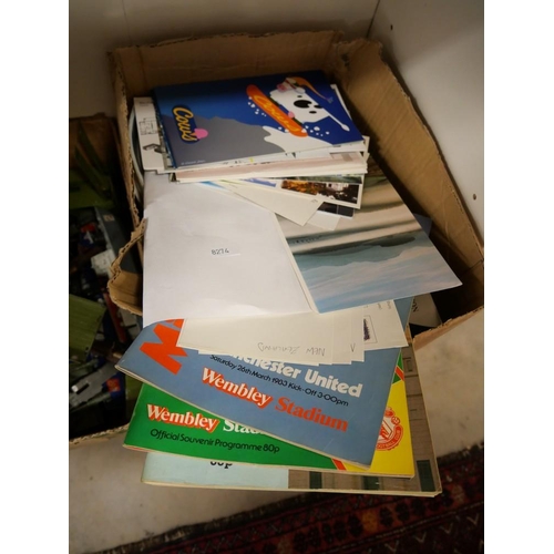 1077 - Box - Vintage Postcards (circa 1990's etc.)