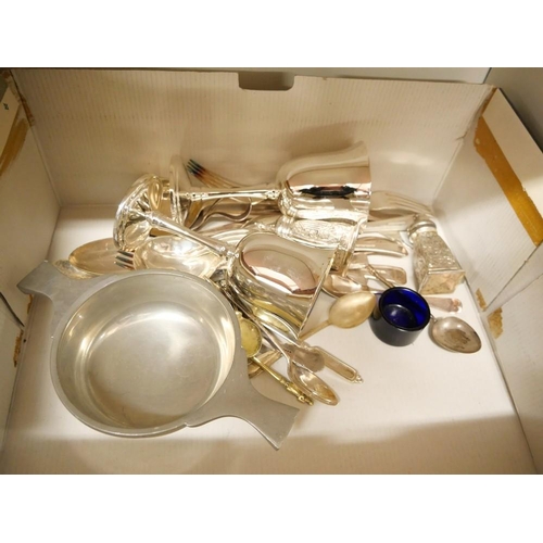 1094 - Box - Cutlery, Flatware, Condiments etc.