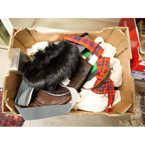 1104 - Box - Assorted Highland Dress Ware.