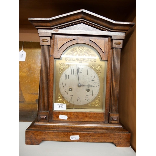 1140 - Late Victorian Mantel Clock.