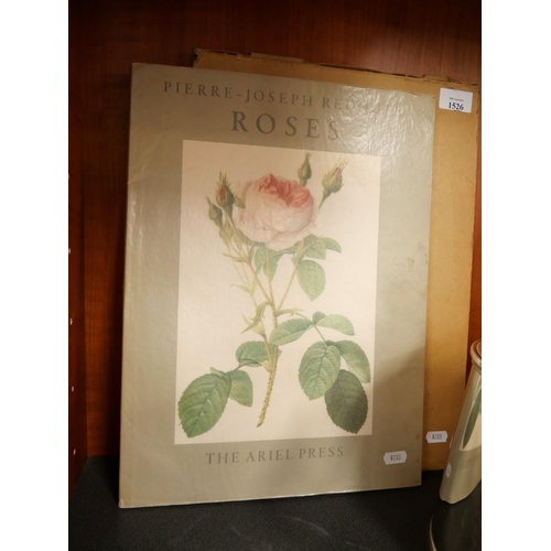 1526 - Folio of Rose Prints 