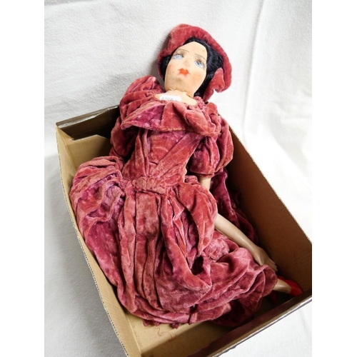 1581 - Antique / Early Vintage Childs Doll.