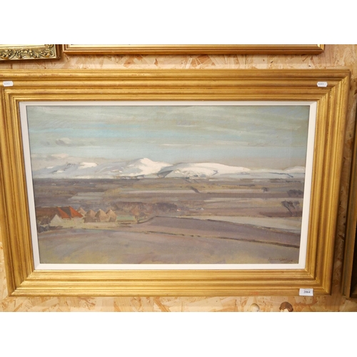 2064 - Framed Oil Painting - 