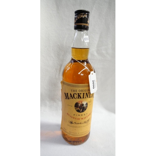 2090 - Bottle of The Original Mackinlay Blended Scotch Whisky.