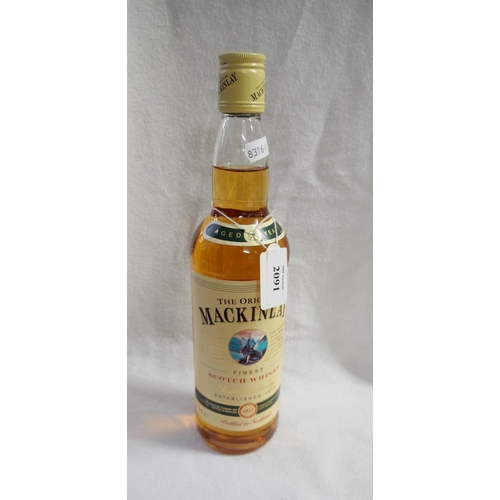 2091 - Bottle of The Original Mackinlay Blended Scotch Whisky.