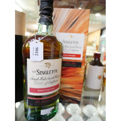 2106 - 70cl Bottle of The Singleton Single Malt Scotch Whisky 