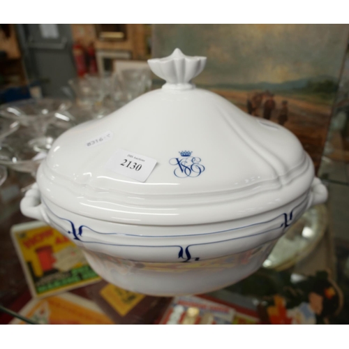 2130 - Venice Simplon Orient Express Tureen & Cover