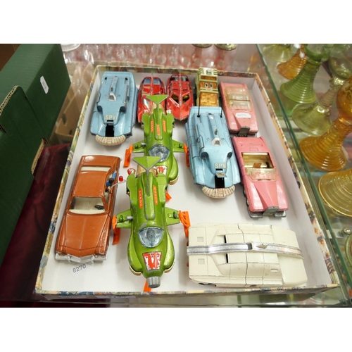 2137 - Tray Collectable Television Related Die-cast Vehicles