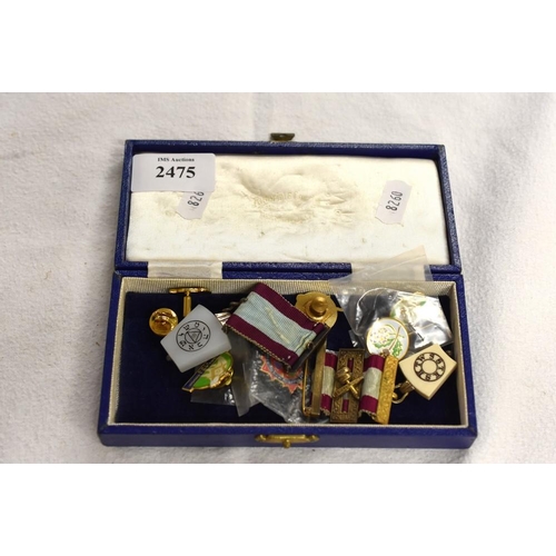 2475 - Masonic & Other Badges, Jewels, etc