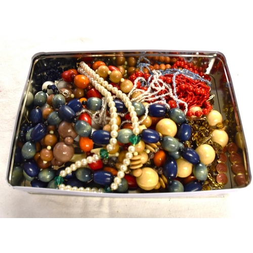 2525 - Box - Assorted Costume Jewellery