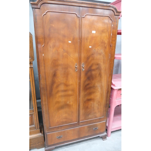 3003 - Mahogany Wardrobe