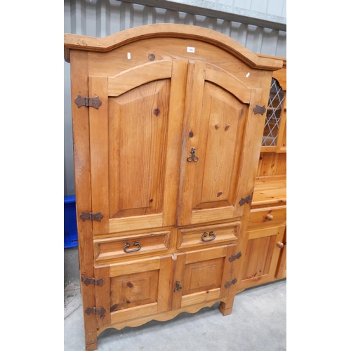 3006 - Mexican Pine Armoire