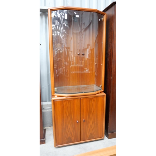 3018 - Glass Fronted Display Cabinet