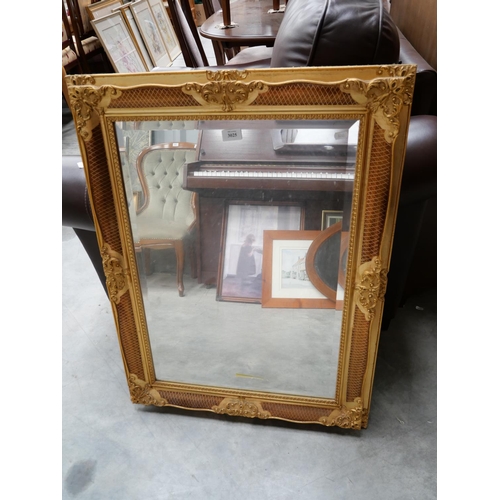 3025 - Gilt Framed Mirror (66cm X 86cm Approx.)