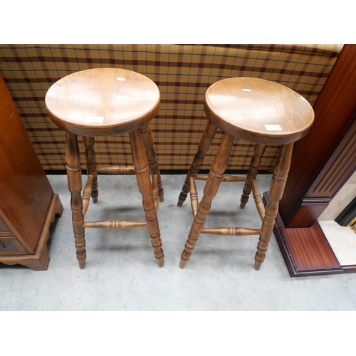 3087 - Pair Of Bar Stools