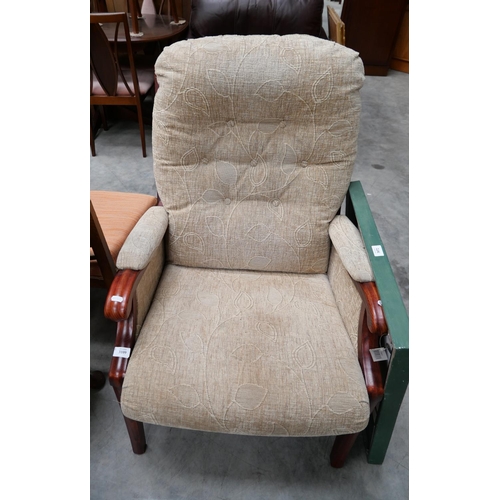 3109 - Fabric Upholstered Armchair