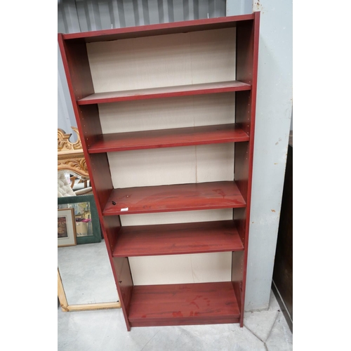 3110 - 4 Tier Bookcase