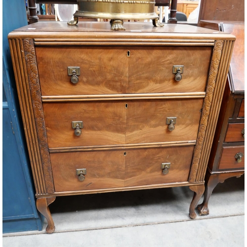 3114 - 3 Drawer Chest