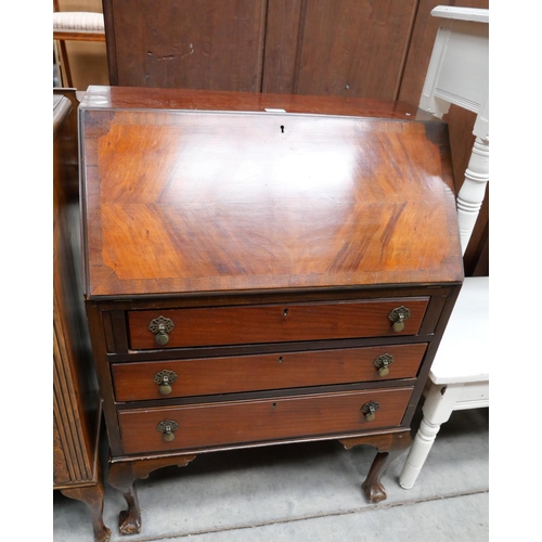 3116 - Mahogany Writing Bureau