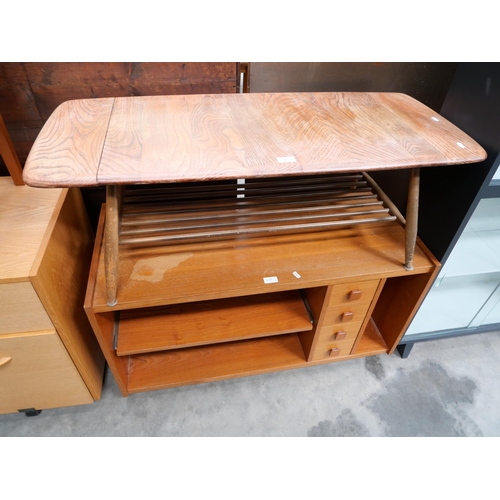 3158 - Mid Century Coffee Table and TV Unit