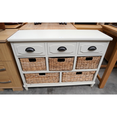 3163 - Eight Drawer Storage Cabinet