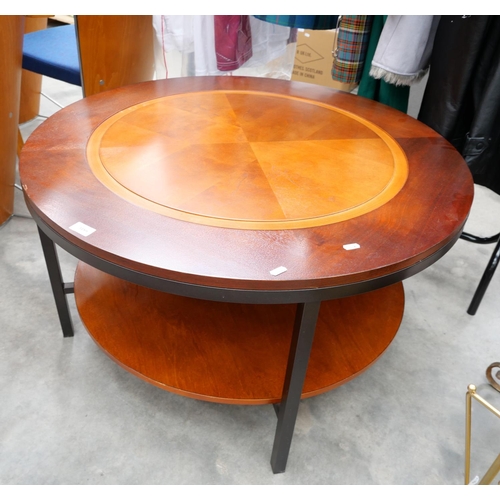 3180 - Circular Coffee Table