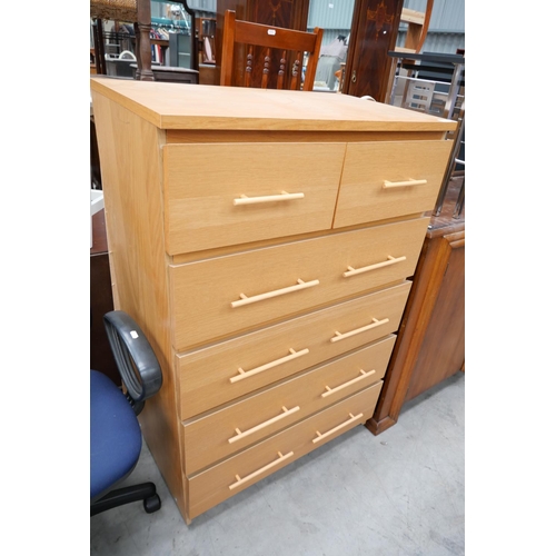 3192 - Two over Four Chest of Drawers