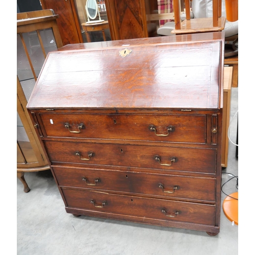 3195 - Mahogany Writing Bureau