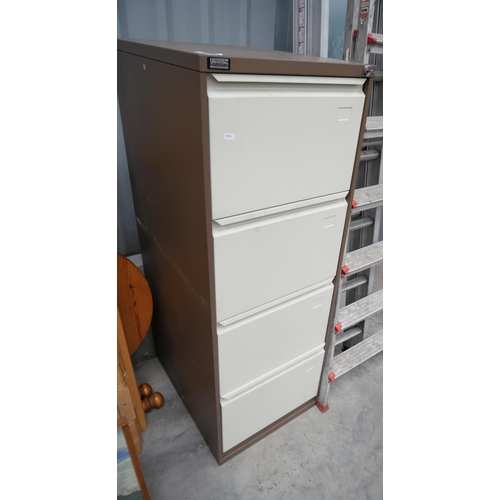 3200 - Four Drawer Metal Filing Cabinet