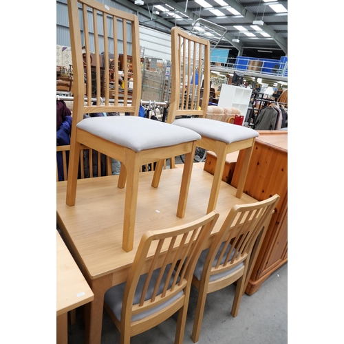 3210 - Dining Table with Six Chairs