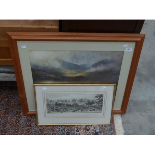 3362 - Two Framed Scottish Prints