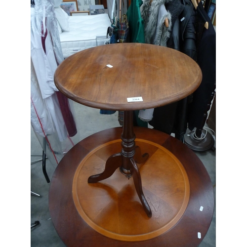 3364 - Mahogany Wine Table