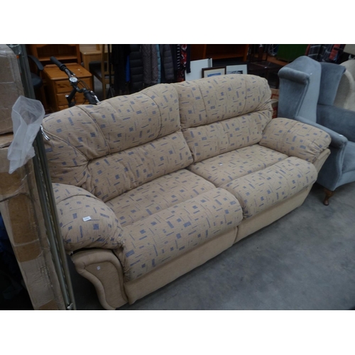 3376 - Three Seat Sofa