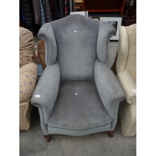 3377 - Wingback Armchair