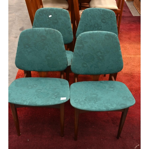 3403 - Four Teak Dining Chairs