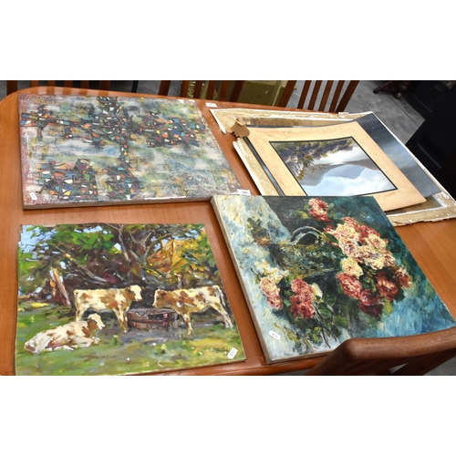 3405 - Assorted Paintings