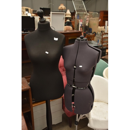 3452 - Two Dress Making Mannequins