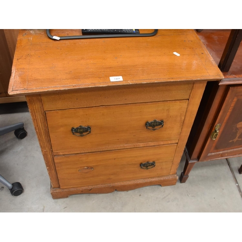 3469 - Two Drawer Chest