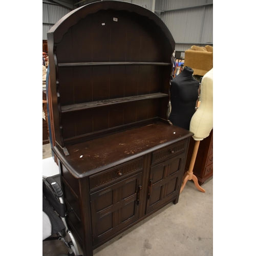 3506 - Dome Topped Dresser