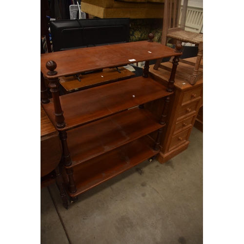 3512 - Mahogany Buffet on Castors