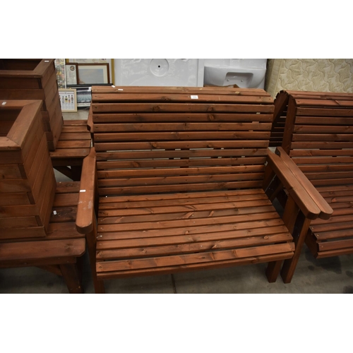 3526 - 2 seater Garden Bench