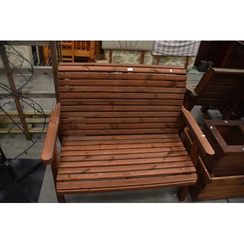 3531 - 2 Seater Garden Bench